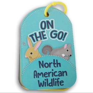 SOLD-Backpack Flash Cards - 20 Pc on Plastic Ring (North American Wildlife)